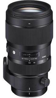 Объектив Sigma AF 50-100 mm F1.8 DC HSM Art для Canon