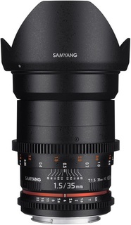 Объектив Samyang 35 mm T1.5 ED AS UMC VDSLR Nikon (Full Frame) (36836)