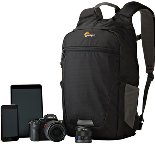 Рюкзак Lowepro Photo Hatchback BP 150 AW II черный/ серый