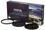 Комплект фильтров HOYA 77mm (UV HMC MULTI, PL-CIR, NDX8)