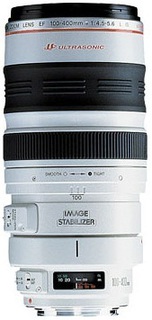 Объектив Canon EF 100-400 mm f/ 4.5-5.6L IS USM (s/ n:322880) Б/ У