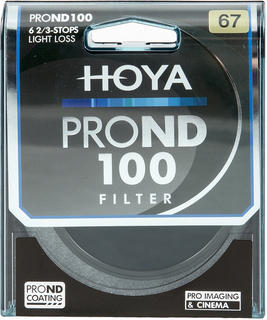 Фильтр HOYA ND100 Pro 55мм Нейтральный серый