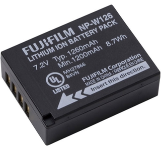 Аккумулятор оригинальный Fujifilm NP-W126S