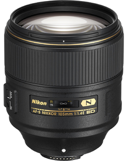 Объектив Nikon 105 mm f/ 1.4E ED AF-S