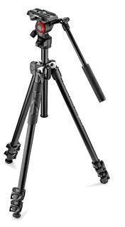 Manfrotto MK290LTA3-V штатив алюм. MT290LTA3 + головка MVH400AH