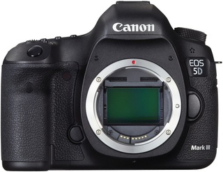 Цифровой фотоаппарат Canon EOS 5D Mark III Body (Пробег 2700 кадров) Б/ У