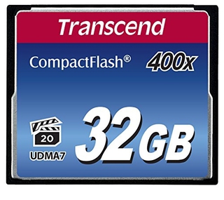 Модуль памяти  CompactFlash Card  32 Gb 400х Transcend (CF) Б/ У