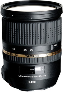 Объектив Tamron SP AF 24-70 mm F/ 2.8 Di VC USD для Canon (s/ n:056361) Б/ У