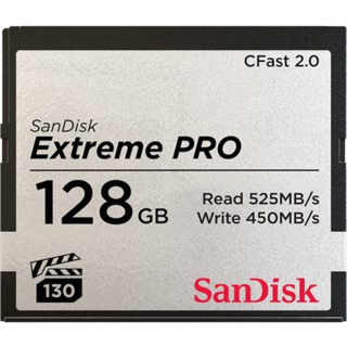 Модуль памяти  CFast 128 Gb Sandisk Extreme Pro (525 Мb/s) (SDCFSP-128G-G46D)