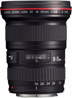 Объектив Canon EF 16-35 mm f/ 2.8L II USM (s/ n:1149990) Б/ У