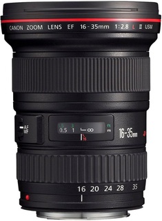 Объектив Canon EF 16-35 mm f/ 2.8L II USM (s/ n:1520883) Б/ У