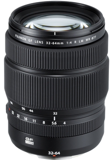 Объектив Fujifilm GF 32-64mm f/ 4 R LM WR (25-51мм в 35мм экв.)