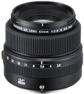 Объектив Fujifilm GF 63mm f/ 2.8 R WR, (50мм в 35мм экв.)