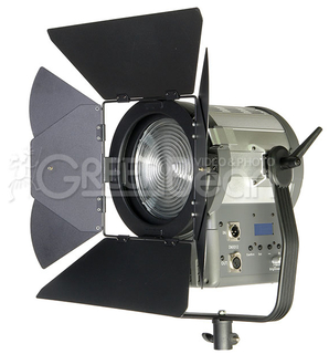 Осветитель светодиодный GreenBean Fresnel 150 LED X3 DMX