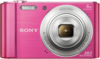 Цифровой фотоаппарат SONY DSC-W320 Черный +чехол +SD 8Gb без зарядника Б/ У