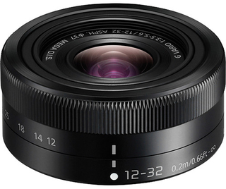 Объектив Panasonic Lumix 12-32mm f/ 3.5-5.6 Aspherical OIS (H-FS12032E-K)