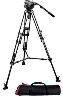 Штатив Manfrotto 504HD,546BK + чехол MBAG100PN Б/ У