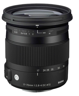 Объектив Sigma AF 17-70 mm F2.8-4 DC MACRO OS HSM Contemporary для Nikon (s/ n:51385702) Б/ У