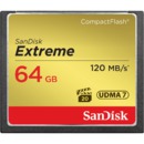 Модуль памяти  CompactFlash Card  64 Gb Sandisk Extreme (120 Mb/ s), SDCFXSB-064G-G46