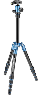 Штатив + штативная головка Manfrotto Element Traveller MKELEB5BL-BH большой синий