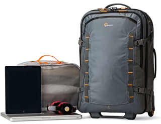 Чемодан на колесах Lowepro HIGHLINE RL x400 AW серый