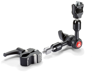 Комплект Manfrotto 244MICROKIT Micro Friction Arm kit (шарнир 15см + зажим Nano Clamp)