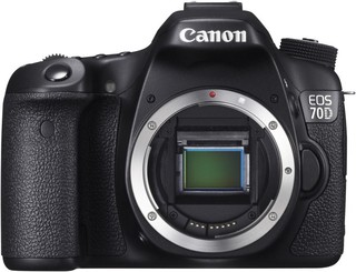 Цифровой фотоаппарат Canon EOS 70D Body (пробег 1620 кадров) Б/ У