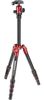 Штатив + штативная головка Manfrotto Element Traveller MKELES5RD-BH малый красный