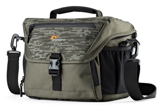 Сумка для фотоаппарата Lowepro Nova 180 AW II беж/ пиксель камо