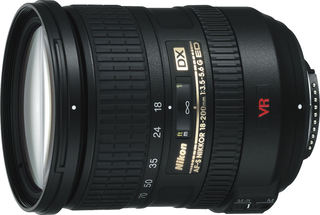 Объектив Nikon 18-200 mm f/ 3.5-5.6 G IF-ED AF-S VR DX Zoom-Nikkor (s/ n:2526659) Б/ У