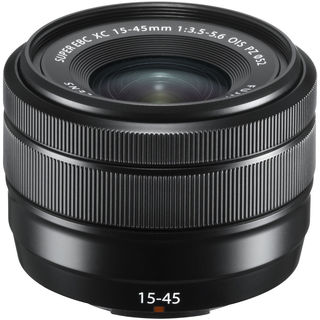 Объектив Fujifilm XC 15-45 mm f/ 3.5-5.6 OIS PZ черный