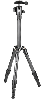 Штатив + штативная головка Manfrotto Element Traveller MKELES5CF-BH малый карбоновый