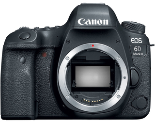 Цифровой фотоаппарат Canon EOS 6D Mark II body (пробег 1210 кадров) Б/ У