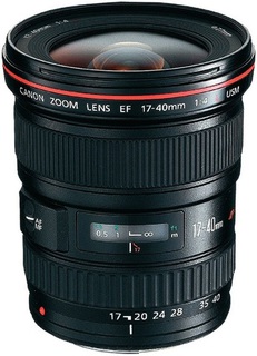 Объектив Canon EF 17-40 mm f/ 4L USM (s/ n:1143453) Б/ У