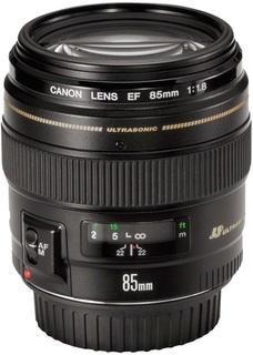 Объектив Canon EF 85 mm f/ 1.8 USM (s/ n:91582140) Б/ У