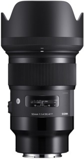 Объектив Sigma AF 50 mm F1.4 DG HSM Art для Sony E