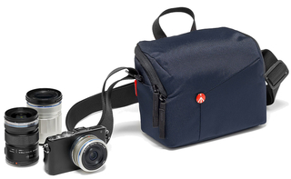 Фотосумка MANFROTTO NX Shoulder Bag I (MB NX-SB-IBU-2) синяя