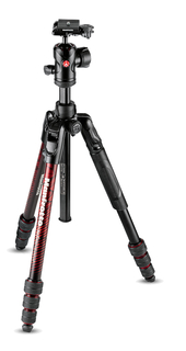 Штатив + штативная головка Manfrotto MKBFRTA4RD-BH красный