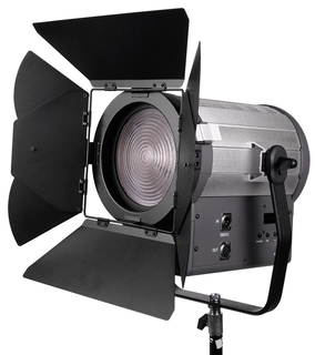 Осветитель светодиодный GreenBean Fresnel 300 LED X3 DMX