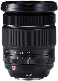 Объектив Fujifilm XF 16-55mm f/ 2.8 R LM WR (s/ n 78B34073) + Бленда Б/ У