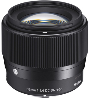 Объектив Sigma AF 56 mm F1.4 DC DN C для Sony E