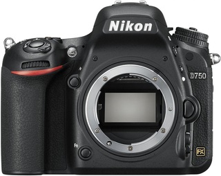 Цифровой фотоаппарат NIKON D750 body пробег 13600 кадров Б/ У