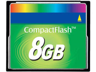 Модуль памяти  CompactFlash Card   8 Gb 133х Transcend Б/ У