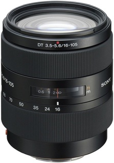 Объектив Sony SAL16-105 mm F3.5-5.6 (s/ n:1831327) Б/ У