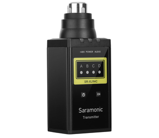 Радиосистема Saramonic SR-WM4C с 1 передатчиком и 1 приемником