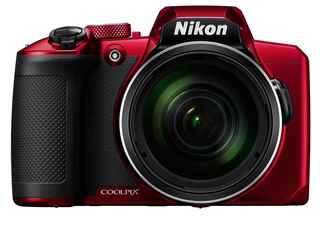 Цифровой фотоаппарат NIKON Coolpix B600 красный (red)