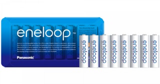 Аккумулятор Panasonic Eneloop AA 1900 mAh (8шт) BK-3MCCE/ 8LE