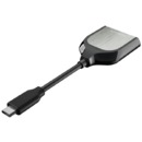 Считывающее устройство Sandisk Extreme PRO, SD UHS-I, UHS-II, USB Type C 3.0 (SDDR-409-G46)
