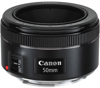 Объектив Canon EF 50 mm f/ 1.8 STM (s/ n: 6225108169) Б/ У