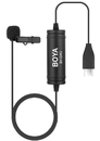 Микрофон Boya BY-DM2 петличный для Android устройств с разъемом USB тип C